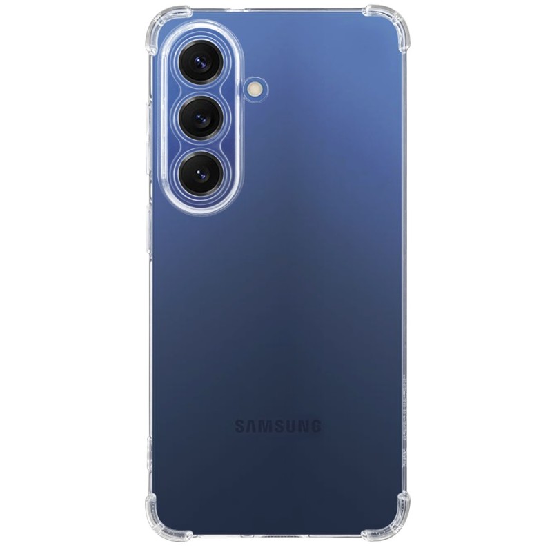 Tactical TPU Plyo Kryt pro Samsung Galaxy S26 Transparent
