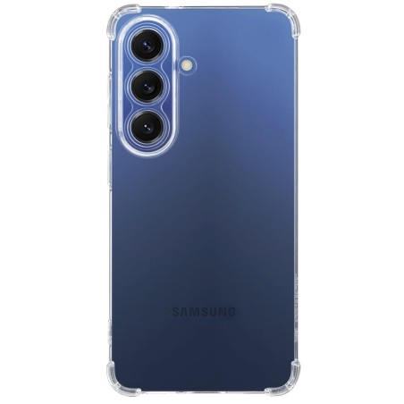 Tactical TPU Plyo Kryt pro Samsung Galaxy S26 Transparent