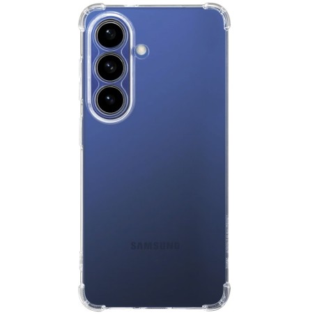 Tactical TPU Plyo Kryt pro Samsung Galaxy S26+ Transparent