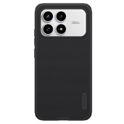 Nillkin Super Frosted PRO Magnetic Zadní Kryt pro Poco F8 Pro Black