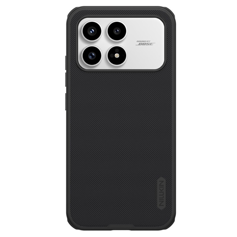 Nillkin Super Frosted PRO Magnetic Zadní Kryt pro Poco F8 Pro Black