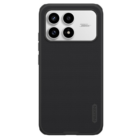 Nillkin Super Frosted PRO Magnetic Zadní Kryt pro Poco F8 Pro Black