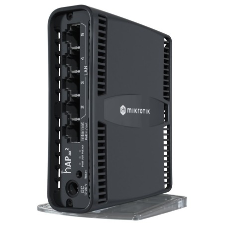 MikroTik hAP ax2 RouterBOARD C52iG-5HaxD2HaxD-TC