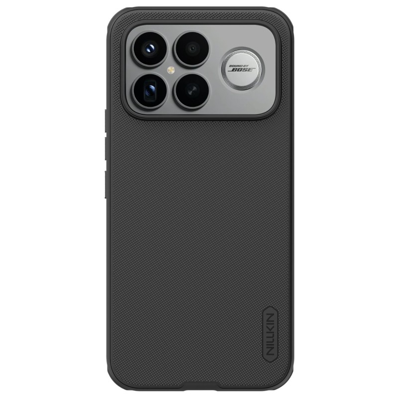 Nillkin Super Frosted PRO Magnetic Zadní Kryt pro Poco F8 Ultra Black