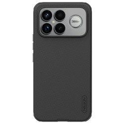 Nillkin Super Frosted PRO Zadní Kryt pro Poco F8 Ultra Black