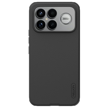 Nillkin Super Frosted PRO Zadní Kryt pro Poco F8 Ultra Black