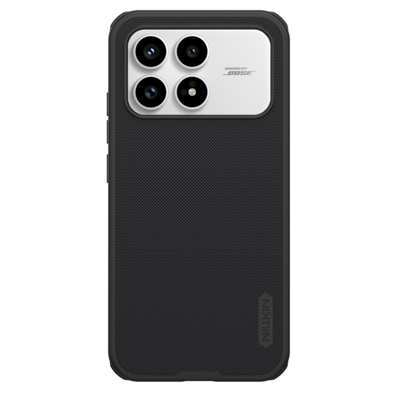 Nillkin Super Frosted PRO Zadní Kryt pro Poco F8 Pro Black