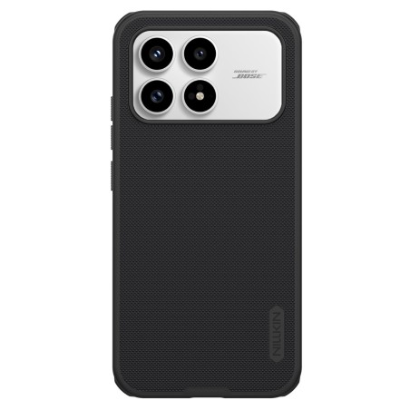 Nillkin Super Frosted PRO Zadní Kryt pro Poco F8 Pro Black