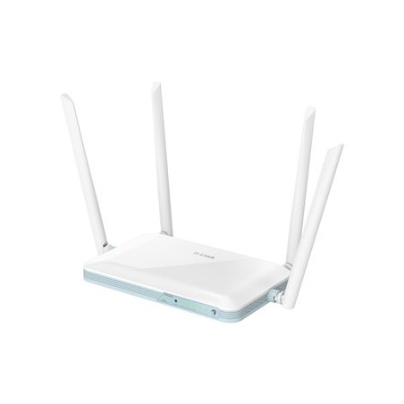 D-Link G403 4G LTE WiFi Router, wireless N300, slot na SIM, 4x LAN