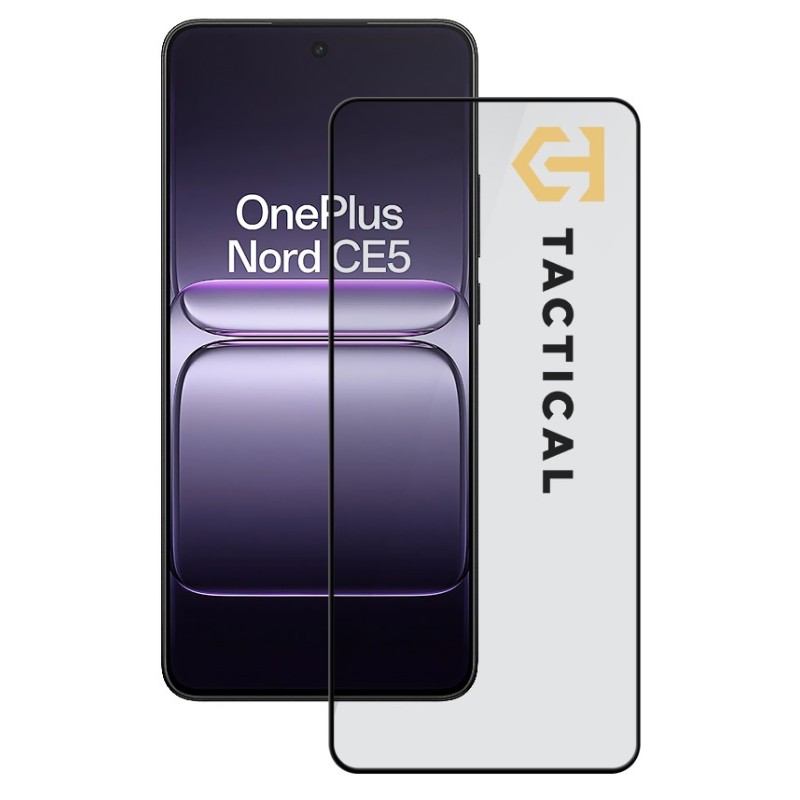 Tactical Glass Shield 5D sklo pro OnePlus Nord CE5 5G Black