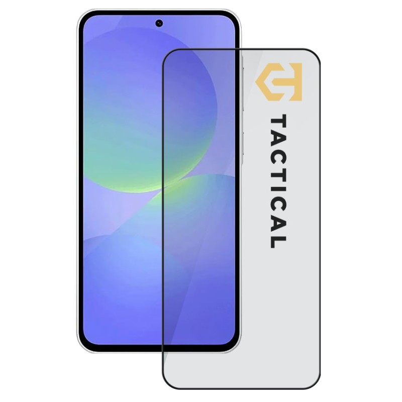 Tactical Glass Shield 5D sklo pro Samsung Galaxy A37 Black