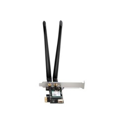 D-Link DWA-X582 AX3000 Wi-Fi 6 PCIe Adapter with Bluetooth 5.0