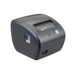 Birch CPQ5 Pokladní tiskárna s řezačkou, 300 mm/sec, RS232+USB+LAN+BT, černá, tisk v českém jazyce