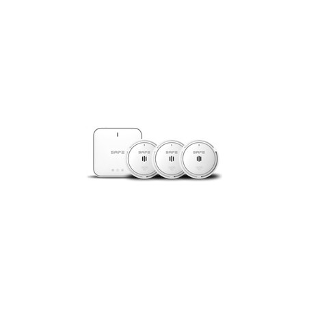Safe S-FSC31-RF SET FIRE BASIC PLUS - 1x SAFE50HUB-WRF, 3x SAFE10Y30-RF