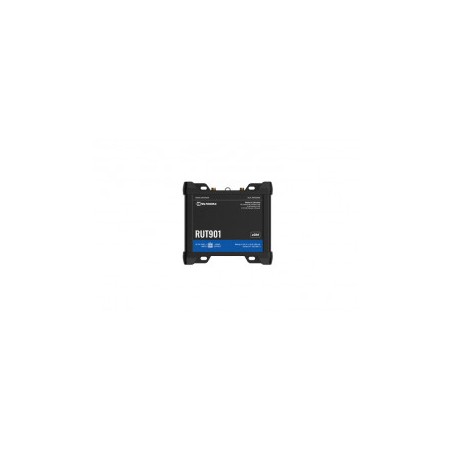 Teltonika 150Mbps LTE router, 2xSIM+eSIM, WiFi, 3xLAN + 1xLAN/WAN 100Mbps, 2x I/O