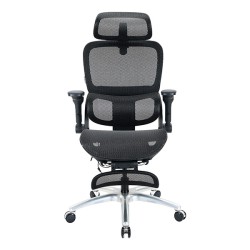 Ultradesk INNOVATOR Kancelářské ergonomické křeslo, černé