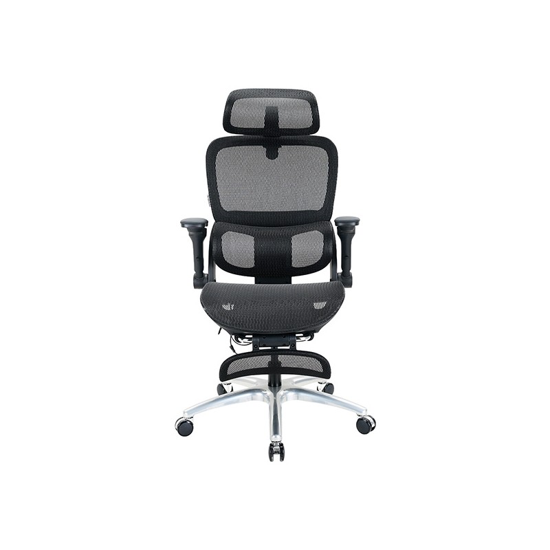 Ultradesk INNOVATOR Kancelářské ergonomické křeslo, černé
