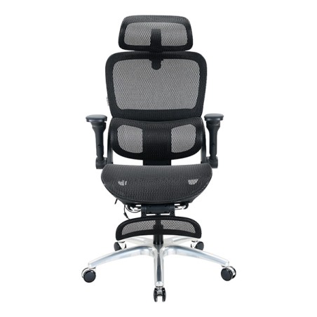 Ultradesk INNOVATOR Kancelářské ergonomické křeslo, černé