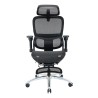 Ultradesk INNOVATOR Kancelářské ergonomické křeslo, černé