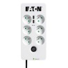 EATON Protection Box 6 USB FR, přepěťová ochrana, 6 výstupů, zatížení 10A - poškozená krabice