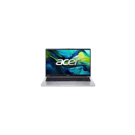 ACER NTB Aspire Lite 15 (AL15-36P-C9KP),N150,15.6"FHD,8GB,128GB SSD,Intel Graphics,W11H,Silver