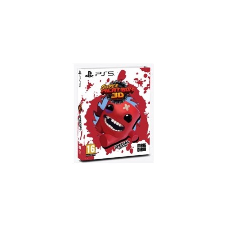 PS5 hra Super Meat Boy 3D - Special Edition
