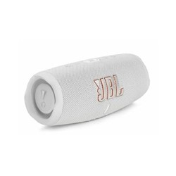 JBL Charge 5 white, bezdrátové repro s powerbankou, PartyBoost, IP67, 40W