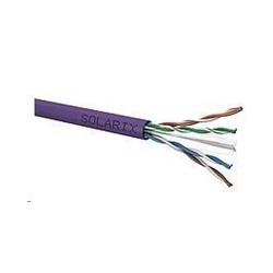BAZAR - Instalační kabel Solarix UTP, Cat6, drát, LSOH, box 100m SXKD-6-UTP-LSOH - poškozený obal
