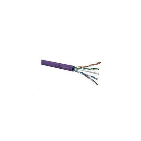 BAZAR - Instalační kabel Solarix UTP, Cat6, drát, LSOH, box 100m SXKD-6-UTP-LSOH - poškozený obal