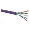BAZAR - Instalační kabel Solarix UTP, Cat6, drát, LSOH, box 100m SXKD-6-UTP-LSOH - poškozený obal