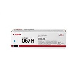 BAZAR - Canon TONER 067H azurová i-SENSYS LBP631Cw, LBP633Cdw, MF651Cw, MF655Cdw, MF657Cdw (2350 str.) - Poškozený obal