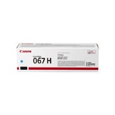 BAZAR - Canon TONER 067H azurová i-SENSYS LBP631Cw, LBP633Cdw, MF651Cw, MF655Cdw, MF657Cdw (2350 str.) - Poškozený obal