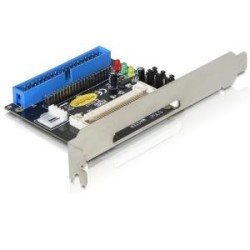Delock Převodník IDE 40 pin / 44 pin 1 x Compact Flash