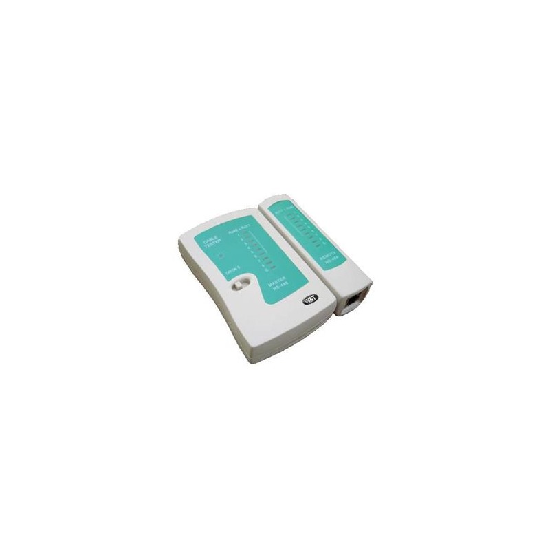 OPTIX Cable Tester LED RJ-45, RJ-12, RJ-11