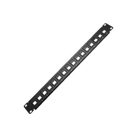 OPTIX UTP Patchpanel, neosazený, 1U, 16-Port
