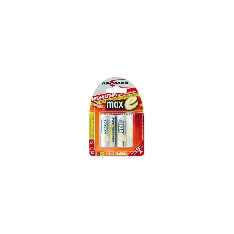 Ansmann akumulátor C NiMH 4500 mAh (2 ks) maxE