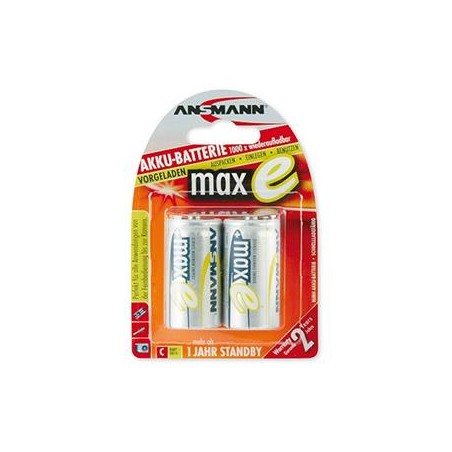 Ansmann akumulátor C NiMH 4500 mAh (2 ks) maxE