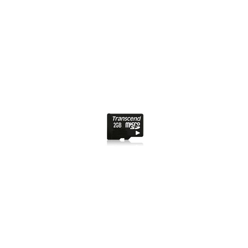 Transcend 2GB microSD paměťová karta (bez adaptéru)