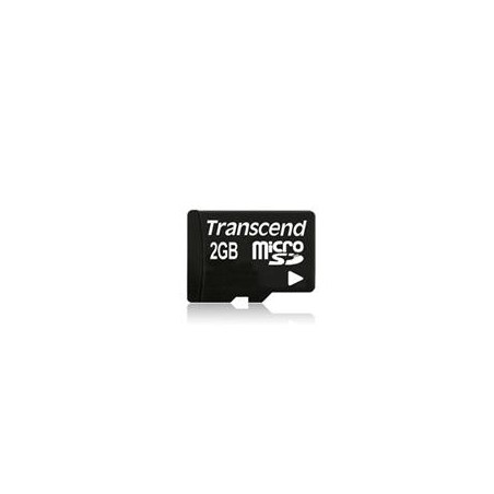 Transcend 2GB microSD paměťová karta (bez adaptéru)