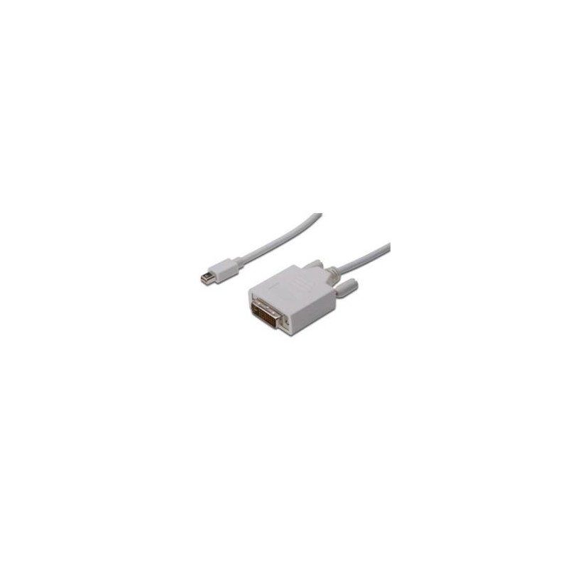 Digitus DisplayPort Kabel, mini DP/M - DVI(24+1)/M 2.0m