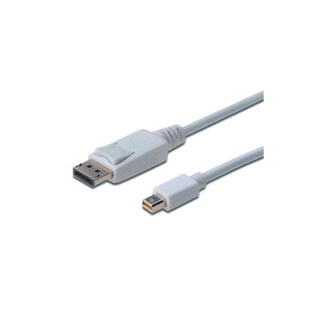 Digitus DisplayPort připojovací kabel, mini DP/M - DP/M 2.0m