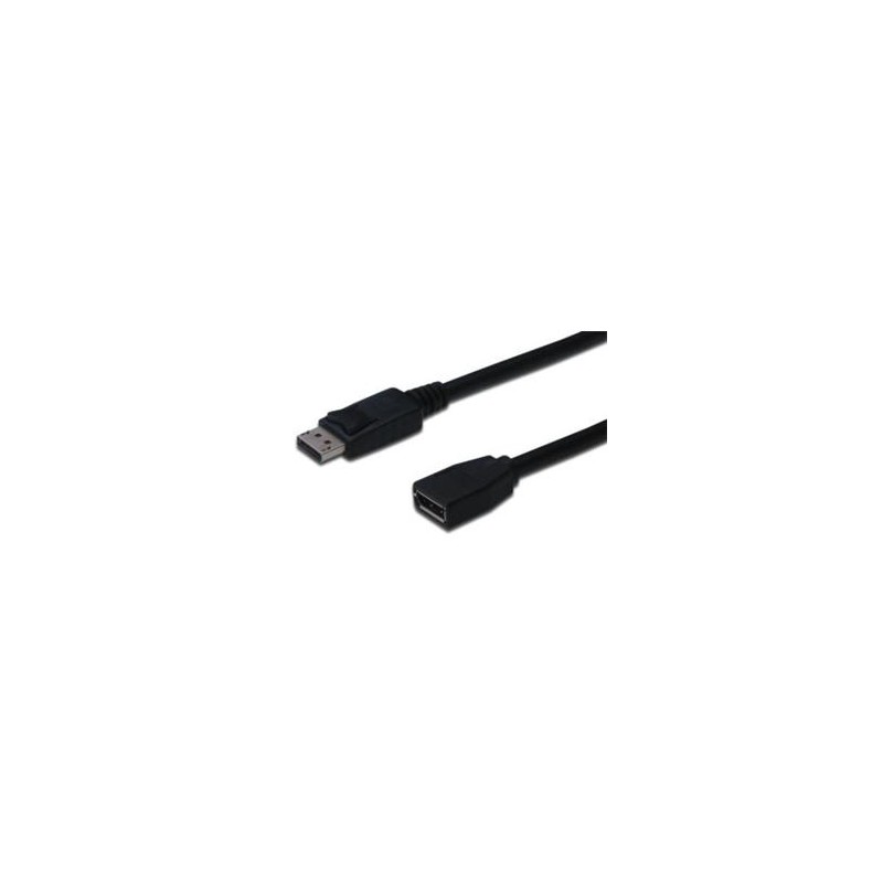 Digitus DisplayPort prodlužovací kabel, DP/F - DP/M 2.0m