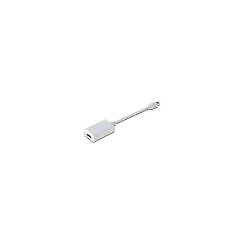 Digitus DisplayPort adapter, mini DP/M - HDMI Type A/F