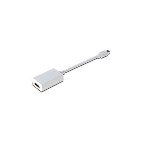 Digitus DisplayPort adapter, mini DP/M - HDMI Type A/F