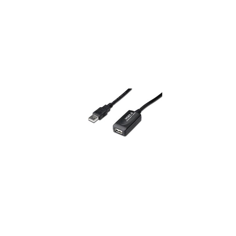 Digitus USB 2.0 aktivní prodlužovací kabel 20m