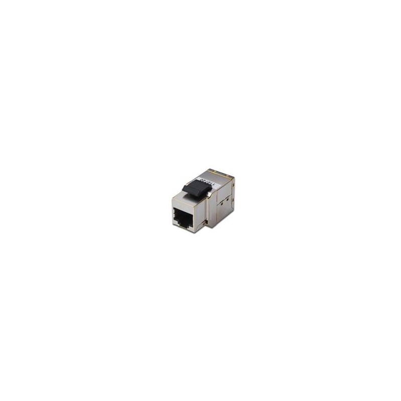 Digitus Modulární spojka CAT 6A, stíněná RJ45 až RJ45, připevnění na panel