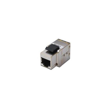 Digitus Modulární spojka CAT 6A, stíněná RJ45 až RJ45, připevnění na panel
