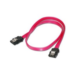 Digitus SATA II/III připojovací kabel, UL 21149, 0,3m kovová západka