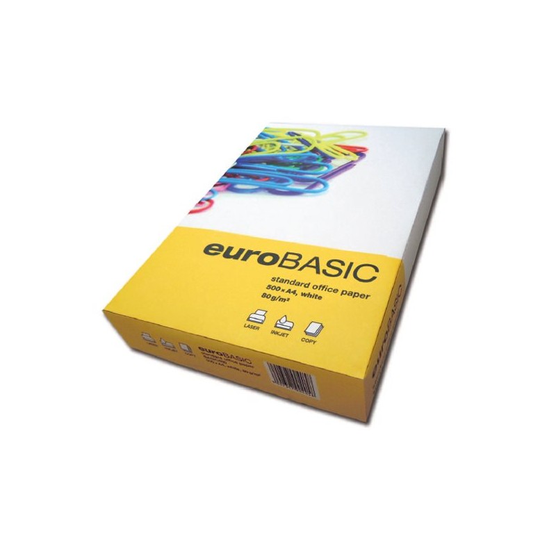 Europapier EUROBASIC A4, 80g/m2, 1x500listů