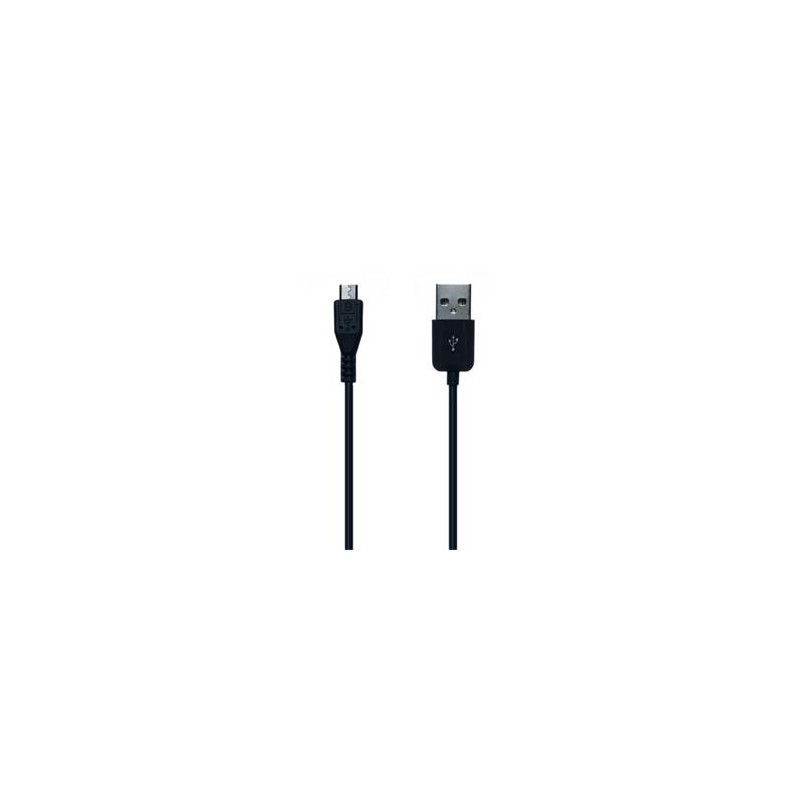 CONNECT IT Wirez micro USB - USB, černý, 1m